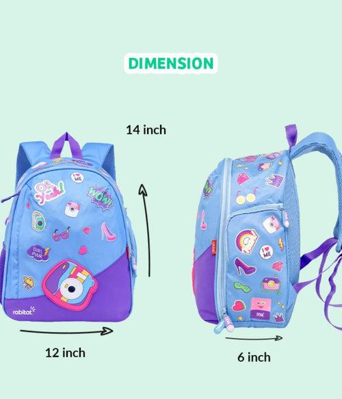 Smash Big Kid School Bags, 4-8yrs