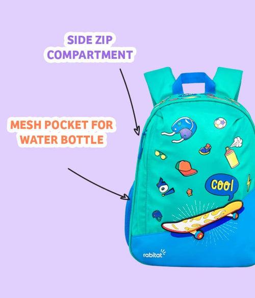 Smash Big Kid School Bags, 4-8yrs