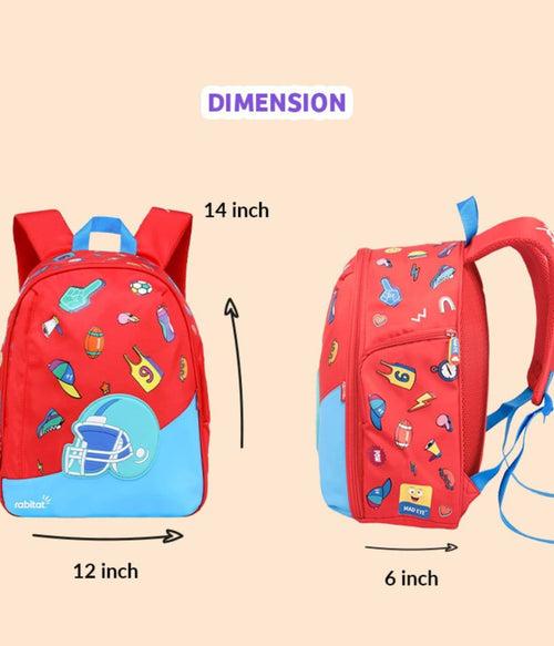 Smash Big Kid School Bags, 4-8yrs