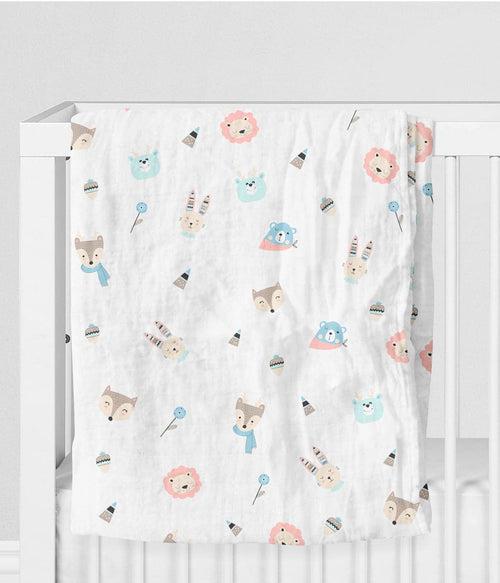 Pamper Soft Bamboo Swaddle