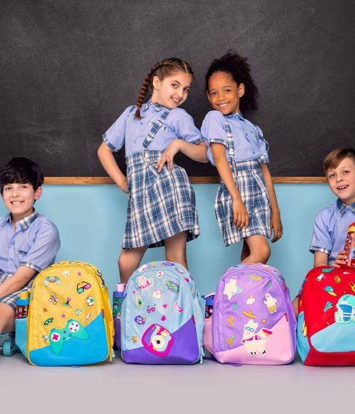 Smash Big Kid School Bags, 4-8yrs