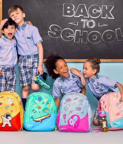 Smash Big Kid School Bags, 4-8yrs