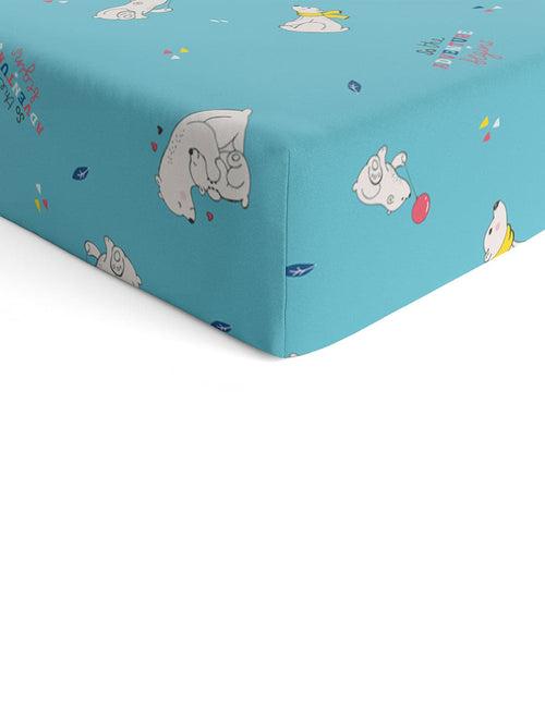 100% Organic Cotton Crib Sheets (Full Size)