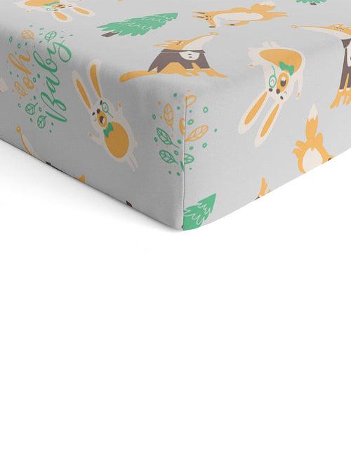 100% Organic Cotton Crib Sheets (Full Size)