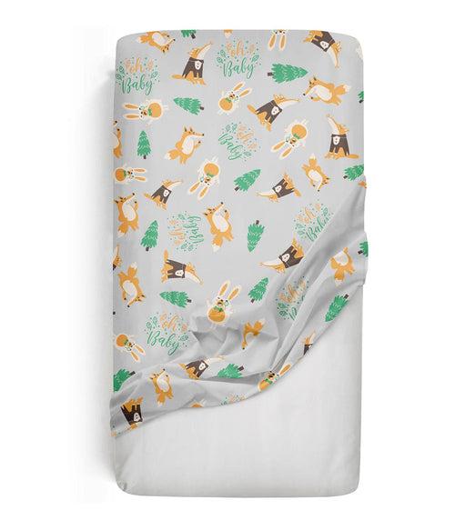 100% Organic Cotton Crib Sheets (Full Size)