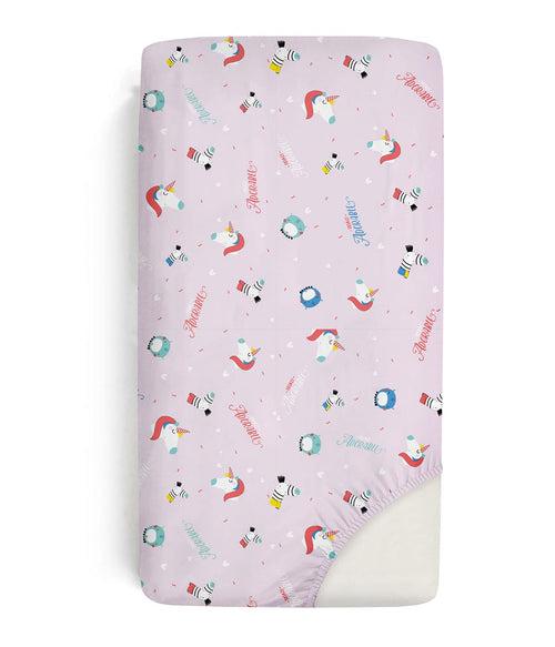 100% Organic Cotton Crib Sheets (Full Size)