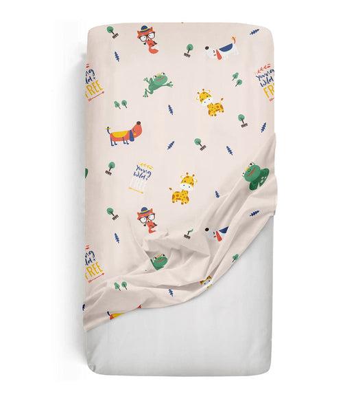 100% Organic Cotton Crib Sheets (Full Size)