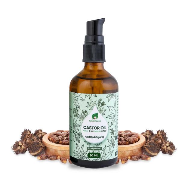 Castor Oil - Cold-pressed