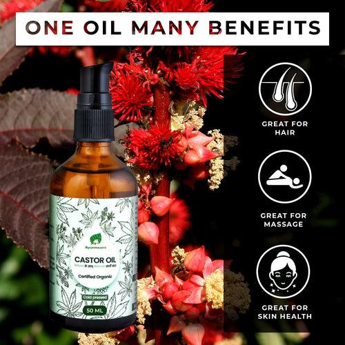 Castor Oil - Cold-pressed