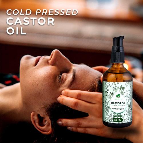 Castor Oil - Cold-pressed