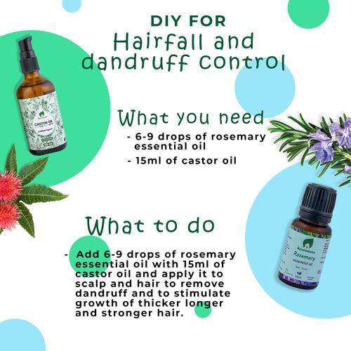 DIY Duo for Hair Fall