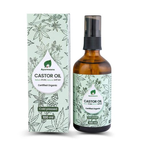 Castor Oil - Cold-pressed