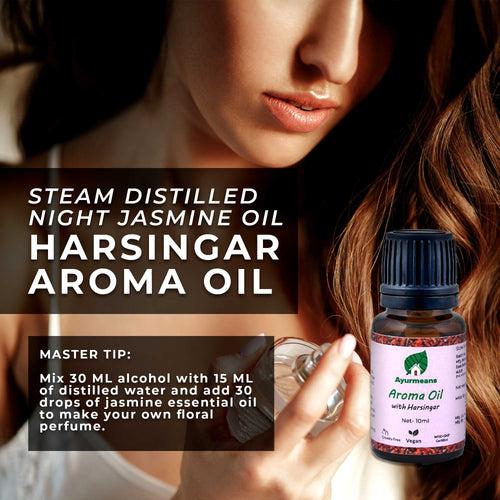 Harsingar/Night Jasmine Oil