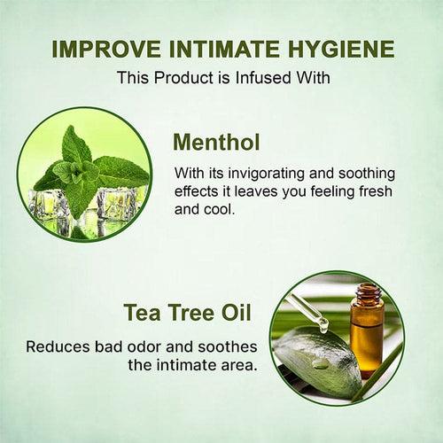 Intimate Wash For Men With Menthol (120ml)