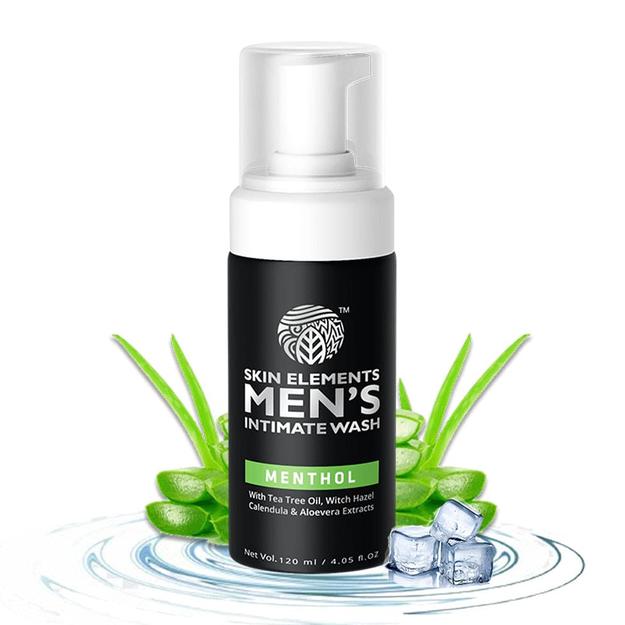 Intimate Wash For Men With Menthol (120ml)