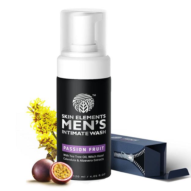 Intimate Wash For Men With Passion Fruit (120ml)