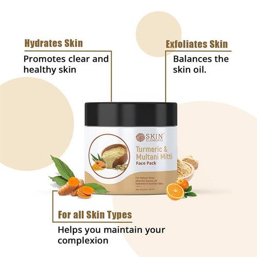 Multani Mitti Face Pack For All Skin Types | Ubtan Face Pack (100g)