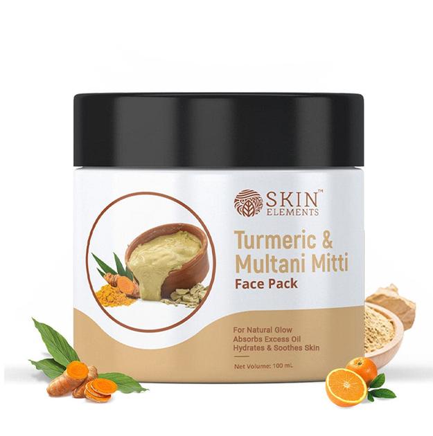 Multani Mitti Face Pack For All Skin Types | Ubtan Face Pack (100g)