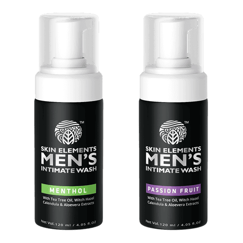 Ultimate Hygiene Duo- Men's Intimate Wash Avoids Itching & Allergies (120ml) Buy 1 Get 1 Free