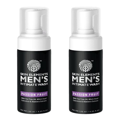 Ultimate Hygiene Duo- Men's Intimate Wash Avoids Itching & Allergies (120ml) Buy 1 Get 1 Free