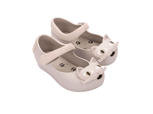 Mini Melissa Ultragirl II SP BB Beige Sandals For Babies