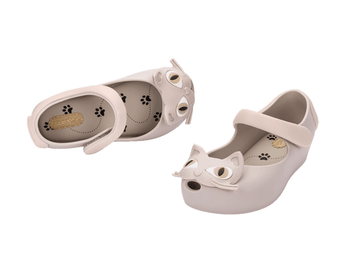 Mini Melissa Ultragirl II SP BB Beige Sandals For Babies