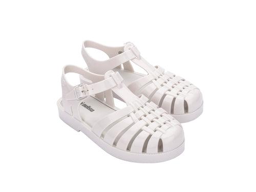 Mini Melissa Possession INF White Kids Sandal