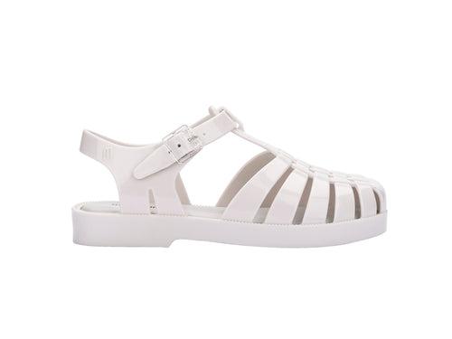 Mini Melissa Possession INF White Kids Sandal