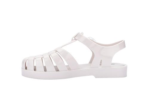 Mini Melissa Possession INF White Kids Sandal