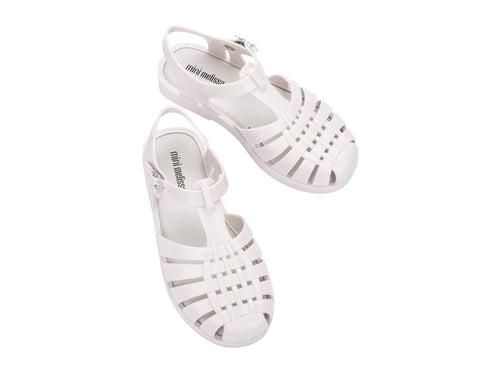 Mini Melissa Possession INF White Kids Sandal