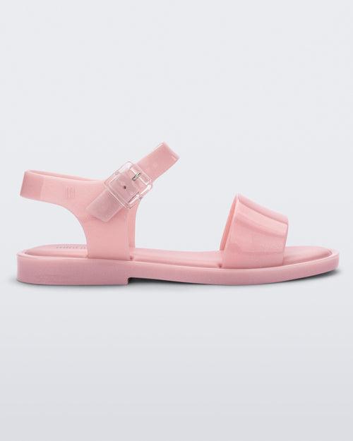 Mini Melissa Mar INF Glitter Pink Sandal