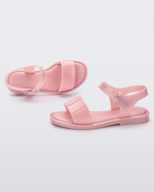 Mini Melissa Mar INF Glitter Pink Sandal