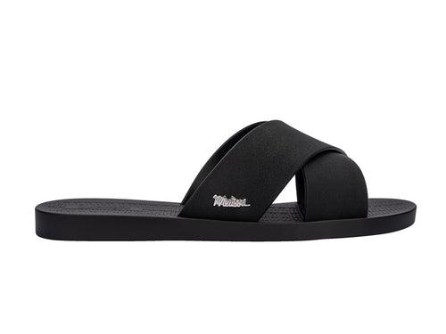 Melissa Sun City Walk AD Black Slides