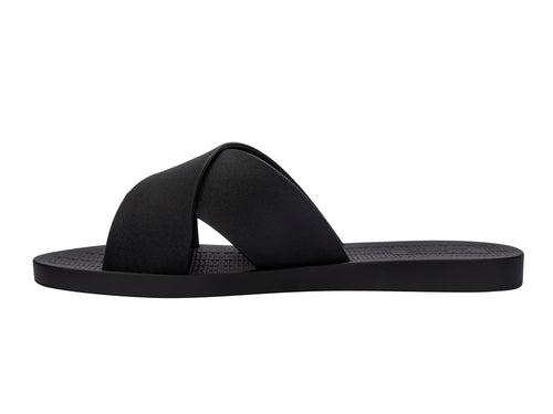 Melissa Sun City Walk AD Black Slides