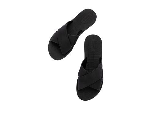 Melissa Sun City Walk AD Black Slides