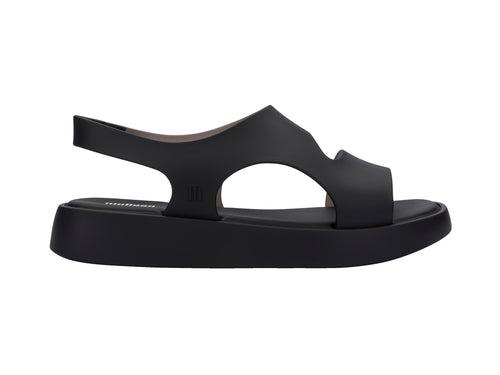 Melissa Franny AD Platform Black Sandal For Women