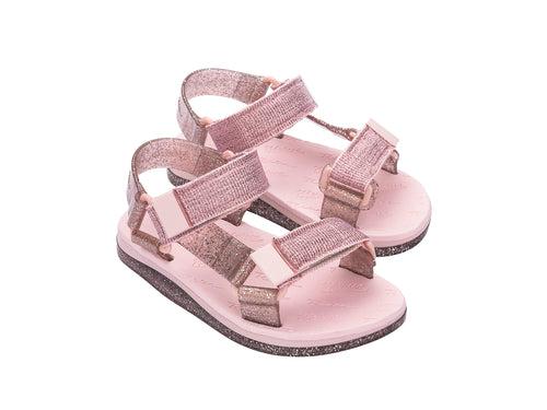 Mini Melissa Papete Rider light Pink