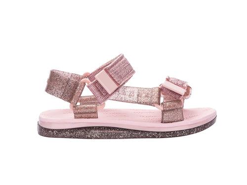 Mini Melissa Papete Rider light Pink