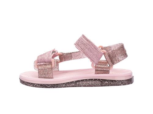 Mini Melissa Papete Rider light Pink