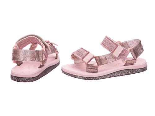 Mini Melissa Papete Rider light Pink