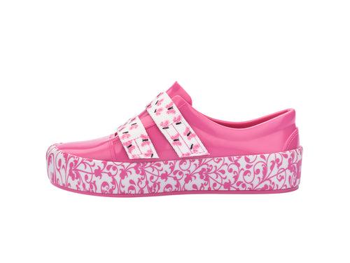 Mini Melissa Beanny Bugs Pink Sneakers For Kids