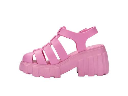 Melissa Megan AD Pink Heel Sandals