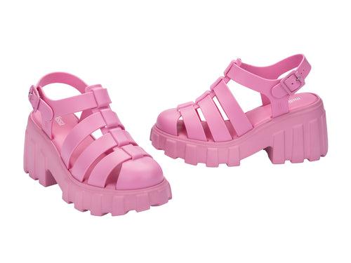Melissa Megan AD Pink Heel Sandals