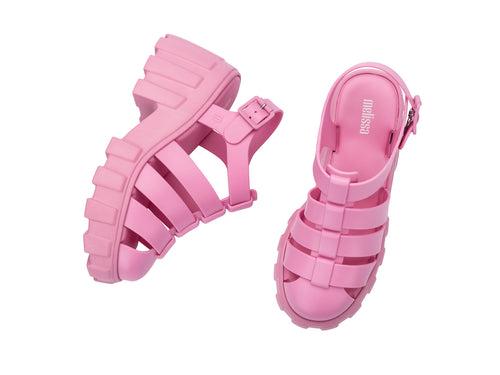 Melissa Megan AD Pink Heel Sandals