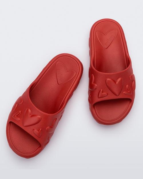 Melissa Free Slide III AD Red Slipon