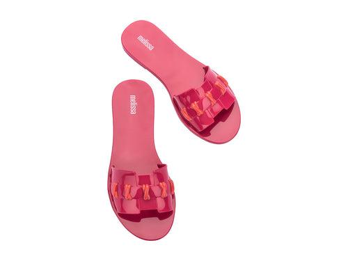 Combo Of Melissa Ana Slide Slipon and Bag