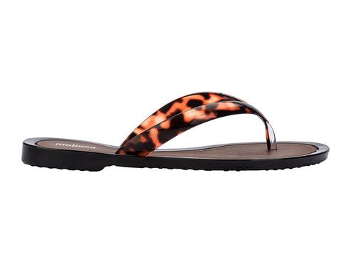 Melissa Duo AD Brown Flip Flops For Women's