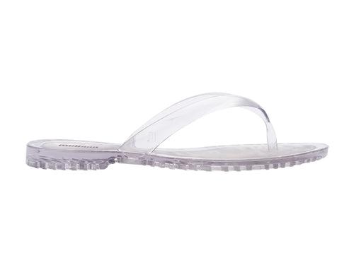 Melissa Duo AD Clear Flip Flops For Women's