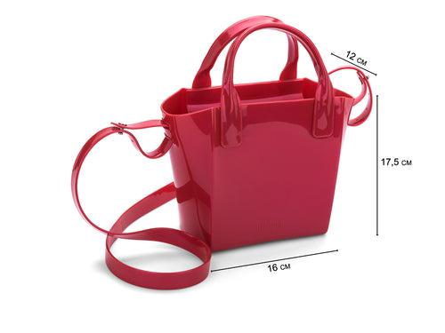 Melissa Mini Red Tote Bag