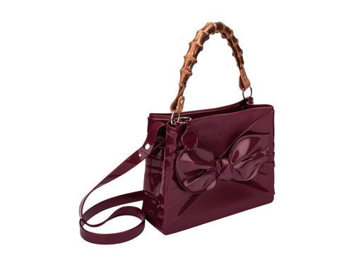 Melissa Tie Bag  Viktor And Rolf Red Handbag